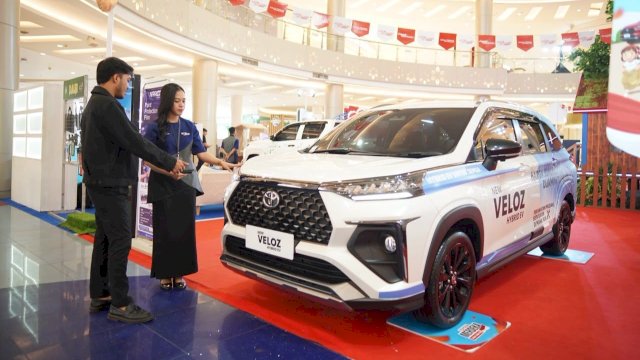 Promo tukar tambah Kalla Toyota di Toyota Merdeka. Foto: Istimewa.