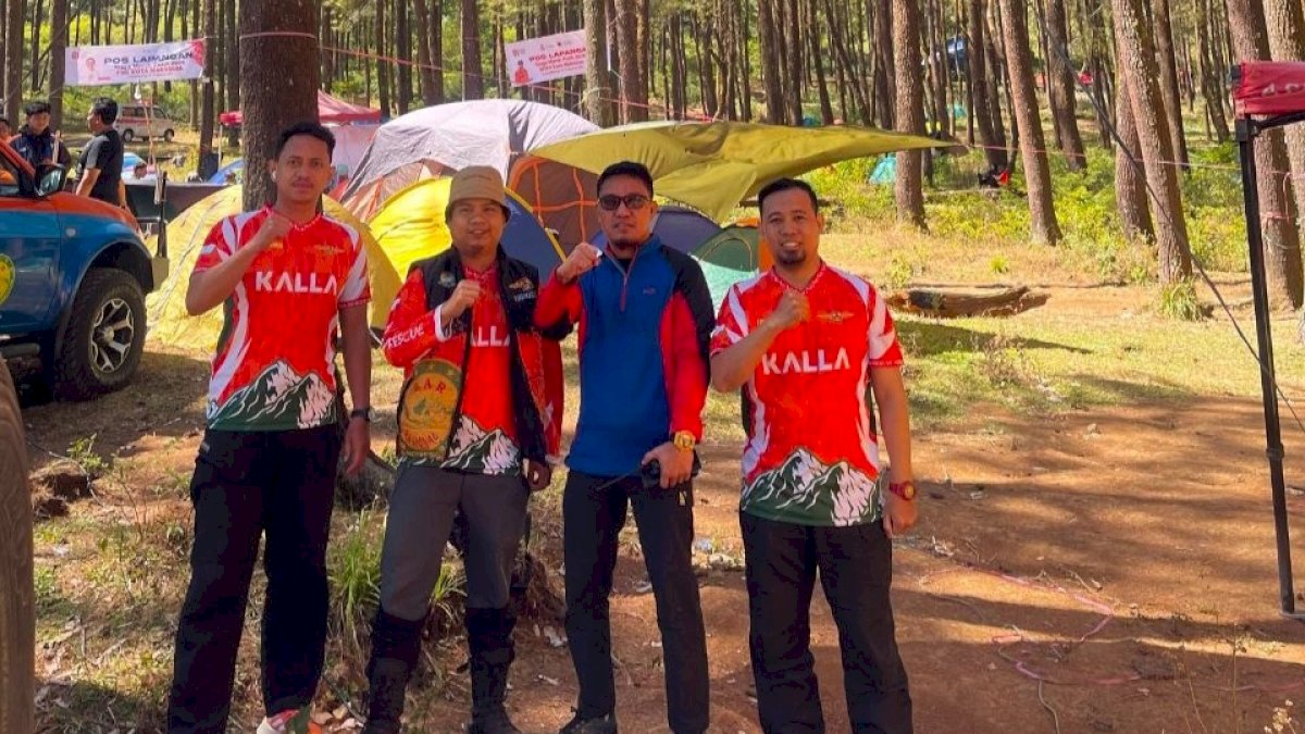 Kalla Rescue Siaga SAR Merah Putih di Gunung Bawakaraeng, Kawal 3.786 Pendaki