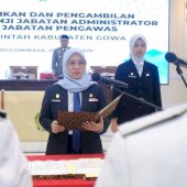 Daftar 15 Pejabat Eselon II Pemkab Gowa yang Dinonaktifkan Sementara Bupati Husniah