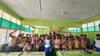 Asmo Sulsel Hadirkan Honda Hype School di SMKN 3 Takalar, Bawa Edukasi #Cari_Aman
