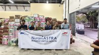 Grup Astra Makassar Salurkan 400 Dus Indomie untuk Korban Gempa NTT