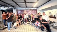Asmo Sulsel Touring Merah Putih Bersama Dealer dan Finance Company di Pinrang