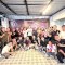 Asmo Sulsel Touring Merah Putih Bersama Dealer dan Finance Company di Pinrang