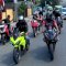 Komunitas Honda CBR Ambon Kopdar dan City Rolling, Kampanyekan #Cari_Aman