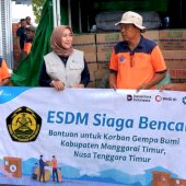 PT Vale Kirim Bantuan Kebutuhan Pokok dan Obat-obatan untuk Korban Bencana NTT