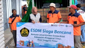 PT Vale Kirim Bantuan Kebutuhan Pokok dan Obat-obatan untuk Korban Bencana NTT