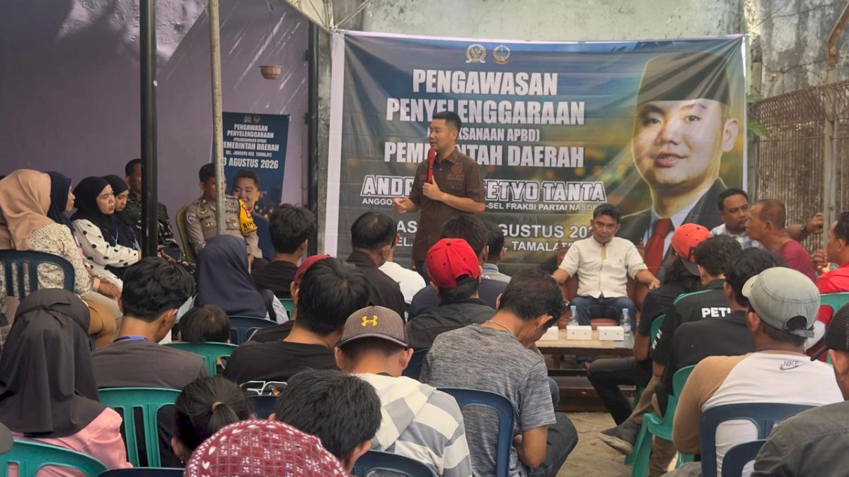 Debit Air Meluap Saat Hujan, Warga Jongaya Minta Jembatan Diperbaiki