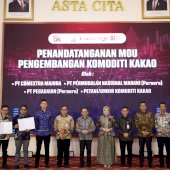 OJK Perkuat TPAKD, Dorong Pembiayaan Komoditas Kakao di Sulsel