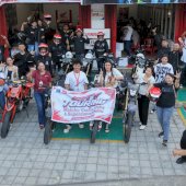 Dealer Maluku Graha Motor Ajak Komunitas Jelajah Ikon Kota Ambon dengan Honda CRF
