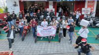 Dealer Maluku Graha Motor Ajak Komunitas Jelajah Ikon Kota Ambon dengan Honda CRF