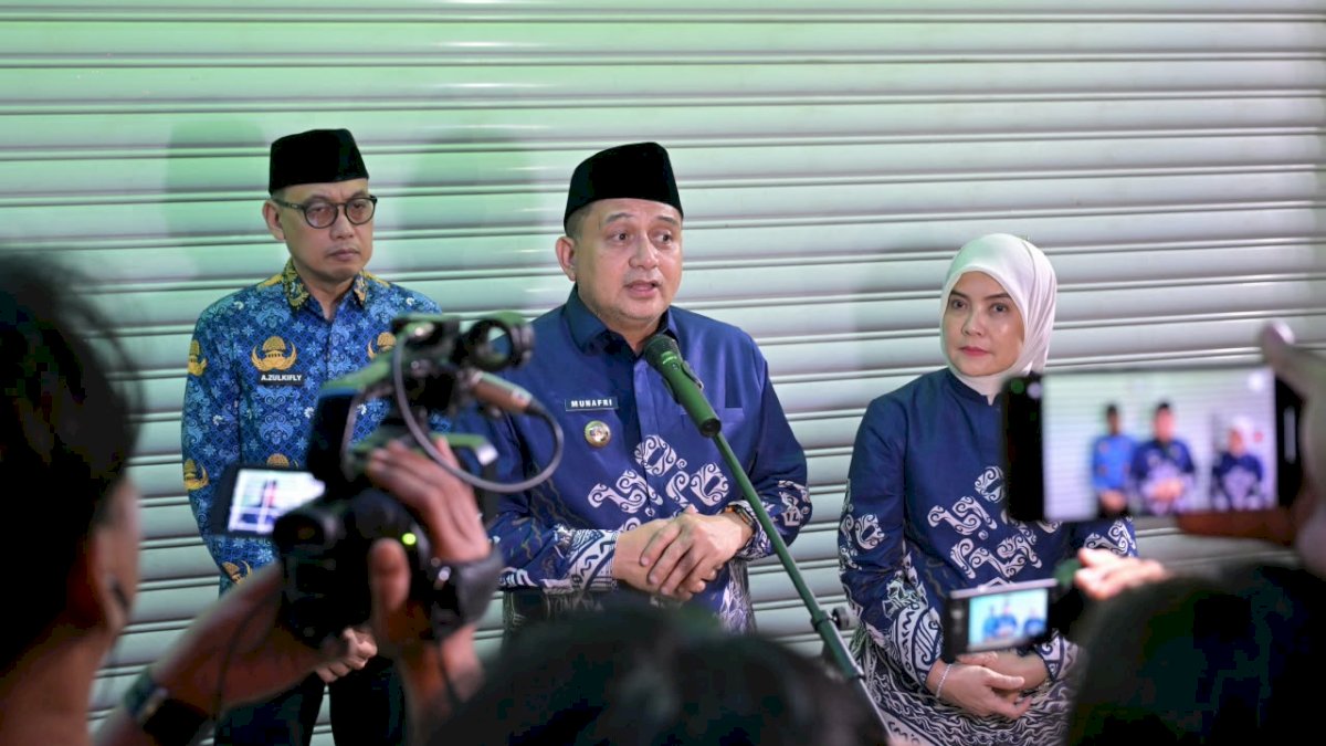 Ribuan Kafilah Hadir, Appi Sebut MTQ VIII KORPRI Nasional Gerakkan Ekonomi Makassar