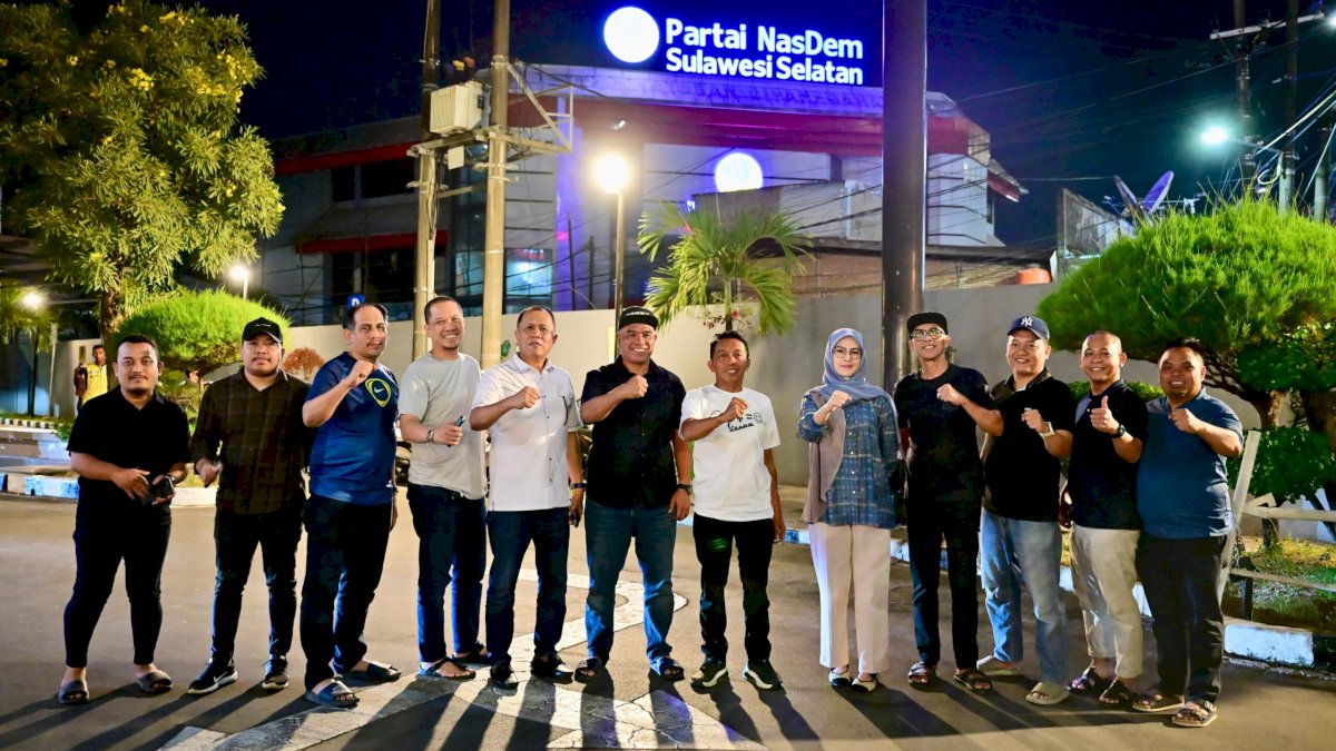 NasDem Sulsel Kembali Akan Panaskan Mesin Politik, Fraksi se-Sulsel Dikonsolidasikan