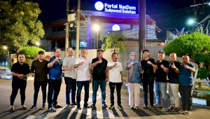NasDem Sulsel Kembali Akan Panaskan Mesin Politik, Fraksi se-Sulsel Dikonsolidasikan