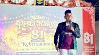 Rudianto Lallo Hadiri Malam Ramah Tamah dan Pesta Rakyat HUT RI 81, Ajak Warga Rawat Kebersamaan dan Persatuan