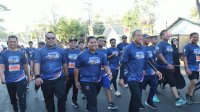 Meriahkan HUT ke-81 RI, Bupati Jeneponto Ikut Semarakkan MRP Fun Run 2026