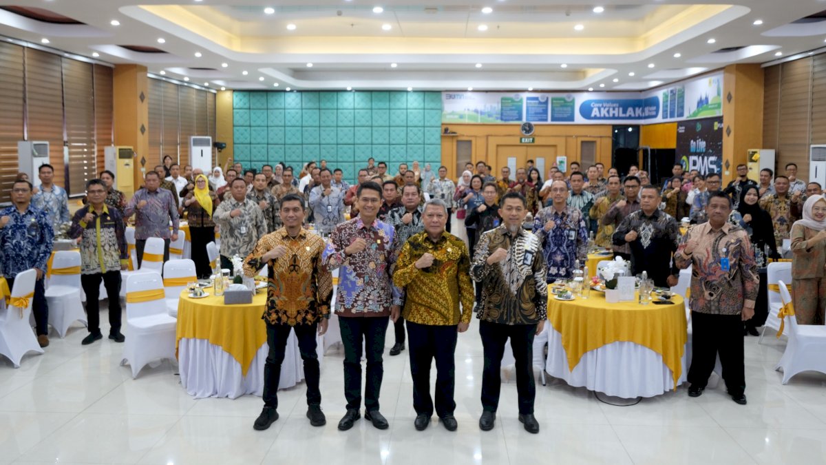 PLN dan Kejaksaan Sepakati PKS Kawal Proyek Ketenagalistrikan di Sulsel