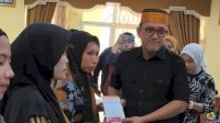 Bupati Jeneponto Buka Penyaluran KKS PKH dan Sembako Tahap II 2026