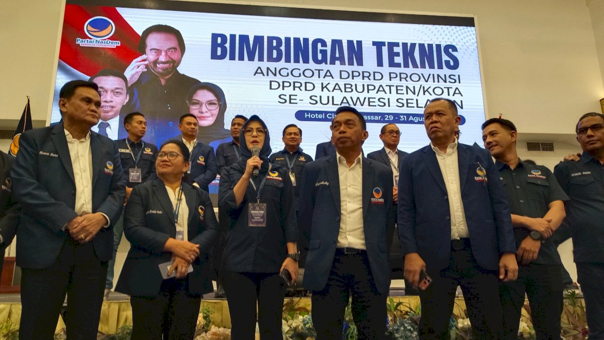Bimtek Dihadiri 200 Kader, Cicu Klaim NasDem Sulsel Makin Solid Jelang Pemilu 2029