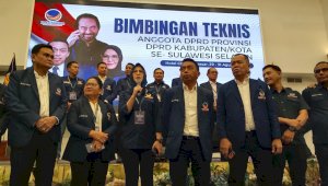 Bimtek Dihadiri 200 Kader, Cicu Klaim NasDem Sulsel Makin Solid Jelang Pemilu 2029