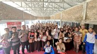 Asmo Sulsel dan Polsek Somba Opu Edukasi Safety Riding 50 Siswa SMKN 14 Gowa