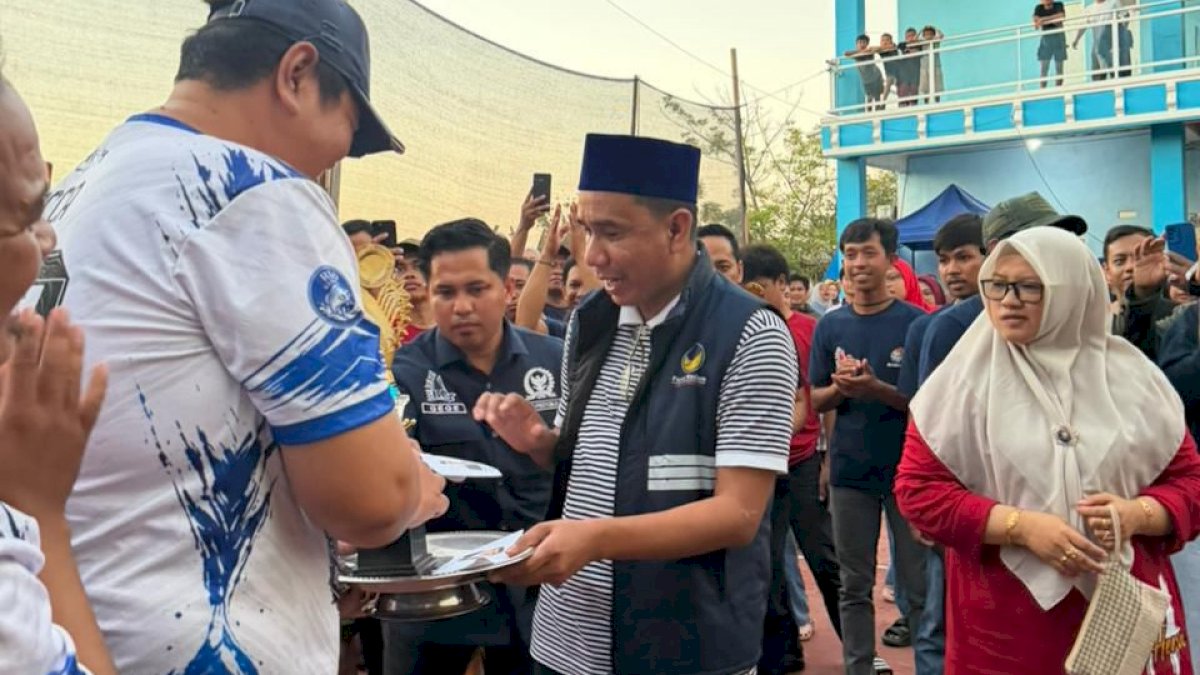 Dari Kampung Bontoa untuk Prestasi, Anak Rakyat Cup 1 Hidupkan Sepaktakraw Makassar