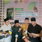 Idrus Marham Luncurkan Buku tentang NU dan Tantangan Peradaban