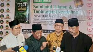 Idrus Marham Luncurkan Buku tentang NU dan Tantangan Peradaban