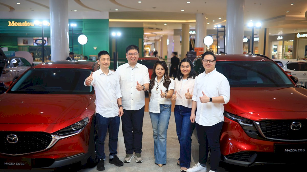 Mazda Bidik Pertumbuhan Indonesia Timur, Tiga Model Baru Diperkenalkan di Makassar