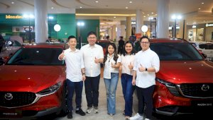 Mazda Bidik Pertumbuhan Indonesia Timur, Tiga Model Baru Diperkenalkan di Makassar