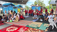 Hadiri Padungku Desa Nikkel, Pimpinan dan Anggota DPRD Luwu Timur Dorong Pelestarian Budaya Lokal