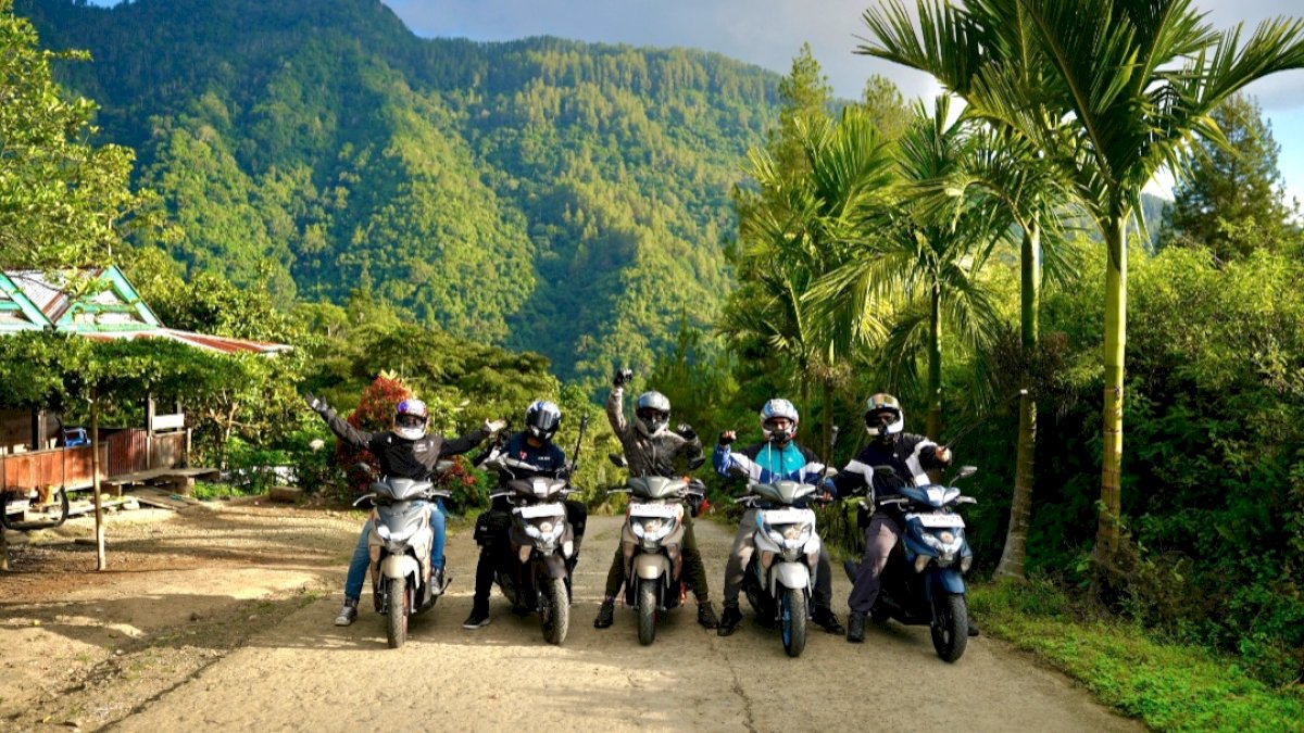Yamaha GEAR ULTIMA Jelajahi Surga Tersembunyi Sulawesi Lewat Celebes Expedition