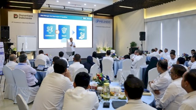 Pelindo Regional 4 gelar upskilling bagi general manager. Foto: Istimewa.