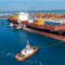 IPCM Kawal Sandar Perdana Kapal Panamax MSC Bremerhaven V di Patimban