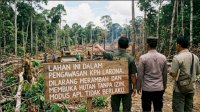 KPH Larona Tempuh Jalur Hukum Hadapi Mafia Perambahan Berkedok APL