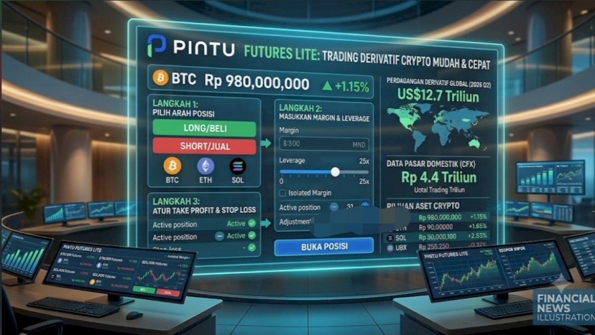 PINTU Luncurkan Futures Lite, Sasar Trader Pemula