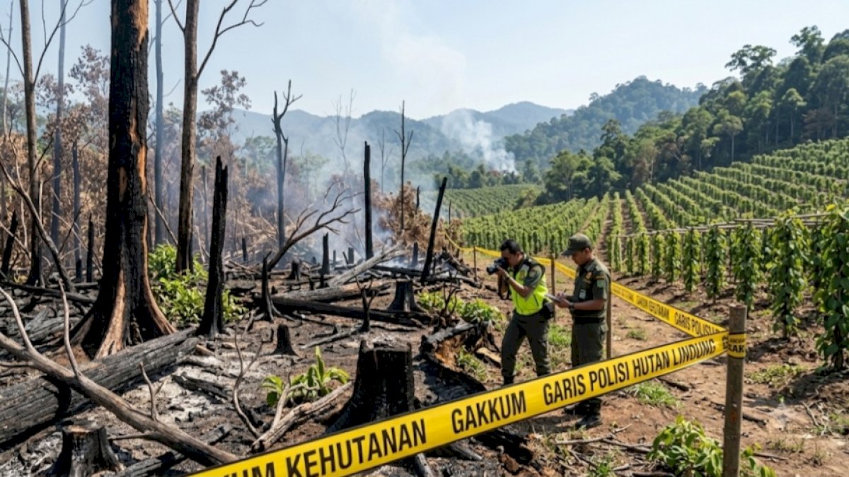 Penyidik Kantongi Dalang Sindikat Penjual Lahan Negara, Gakkum Bidik Pentolan APL Loeha Raya