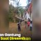 VIDEO: Jembatan Gantung Ambruk Saat Diresmikan