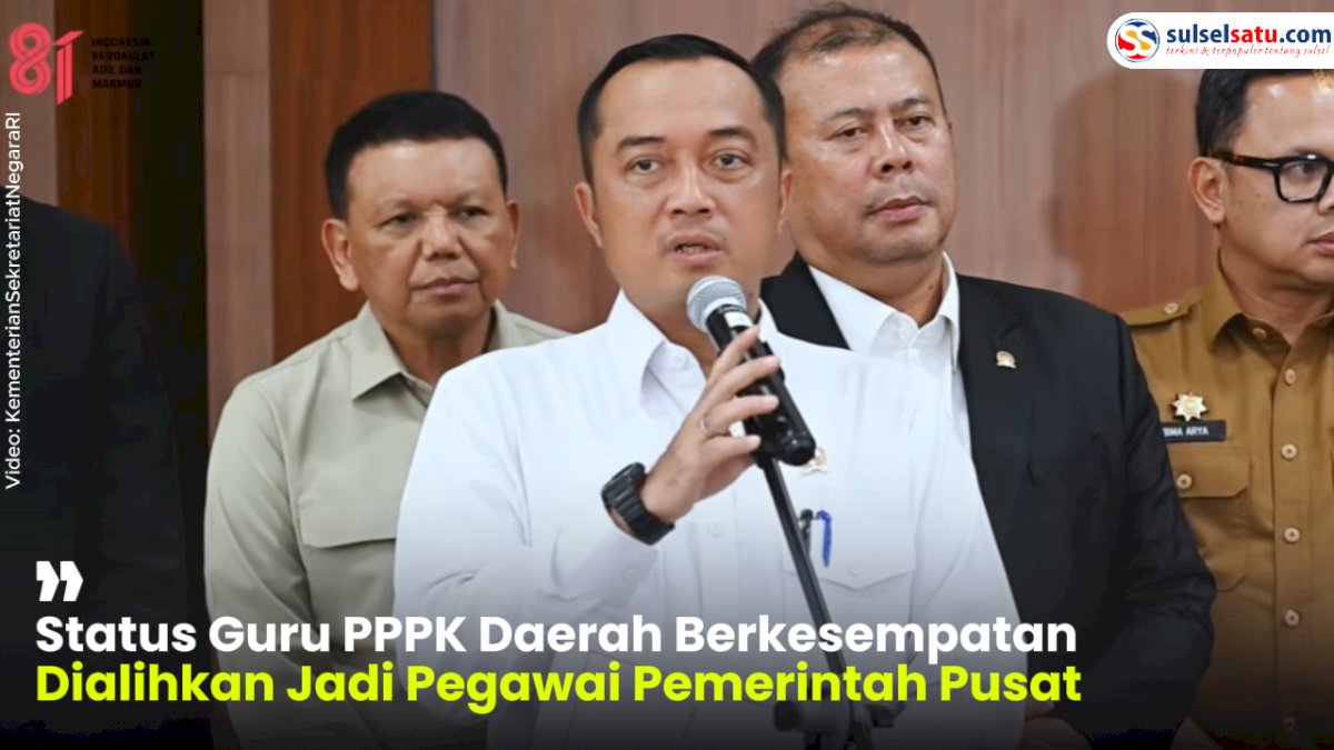 VIDEO: Status Guru PPPK Daerah Berkesempatan Dialihkan Jadi Pegawai Pemerintah Pusat