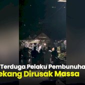 VIDEO: Rumah Terduga Pelaku Pembunuhan di Enrekang Dirusak Massa