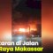 VIDEO: Kebakaran di Jalan Praja Raya Makassar