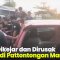 VIDEO: Viral, Mobil Dikejar dan Dirusak Massa di Pattontongan Maros