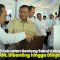 VIDEO: Prabowo Uji Kekuatan Genteng Sabut Kelapa Buatan BRIN, Dibanting hingga Diinjak
