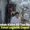 VIDEO: Pemerintah Kirim 65 Ton Bantuan ke NTT, Total Logistik Capai 253 Ton