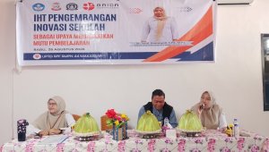 Gelar IHT, SMP Negeri 44 Makassar Kembangkan PACCARITA untuk Perkuat Mutu Pembelajaran, Literasi dan Karakter Murid