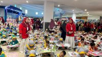 TK Islam Al-Zahrah Meriahkan Lomba Mewarnai HUT RI ke-81 di Tamalanrea