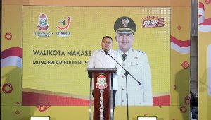 Job Fair Makassar 2026 Dibuka, Munafri Tegaskan Rekrutmen yang Inklusif dan Transparan