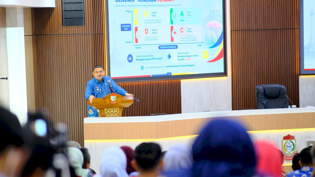 Munafri Minta Kepala OPD Ubah Cara Kerja