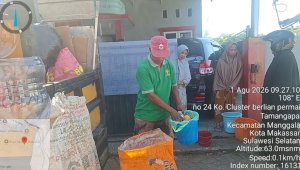 Pemilahan Sampah Sejak 2025, RT 04 Tamangapa Jadi Percontohan Berbasis Kolaborasi Warga