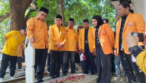 Hanura Sulsel Ziarah ke TMP Panaikang, Andi Muhammad Tegaskan Komitmen Nasionalisme dan Demokrasi