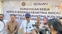 Di Balik Sukses Ekspor Udang Indonesia, Kepala Barantin Pastikan Layanan Karantina Berjalan Optimal
